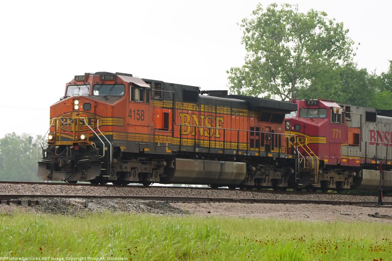 BNSF 4158